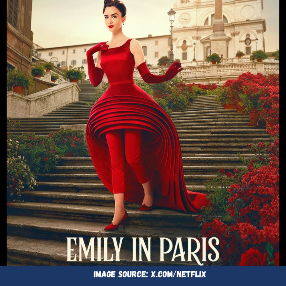 Emily In Paris Season 4: Romance, Drama, and a Roman Holiday Await!