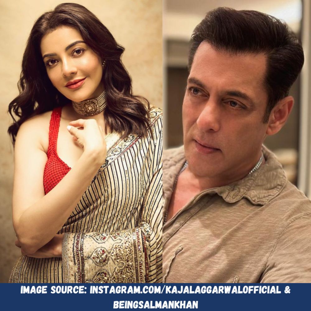 Kajal Aggarwal Joins Salman Khan in the Epic Saga 'Sikandar'!