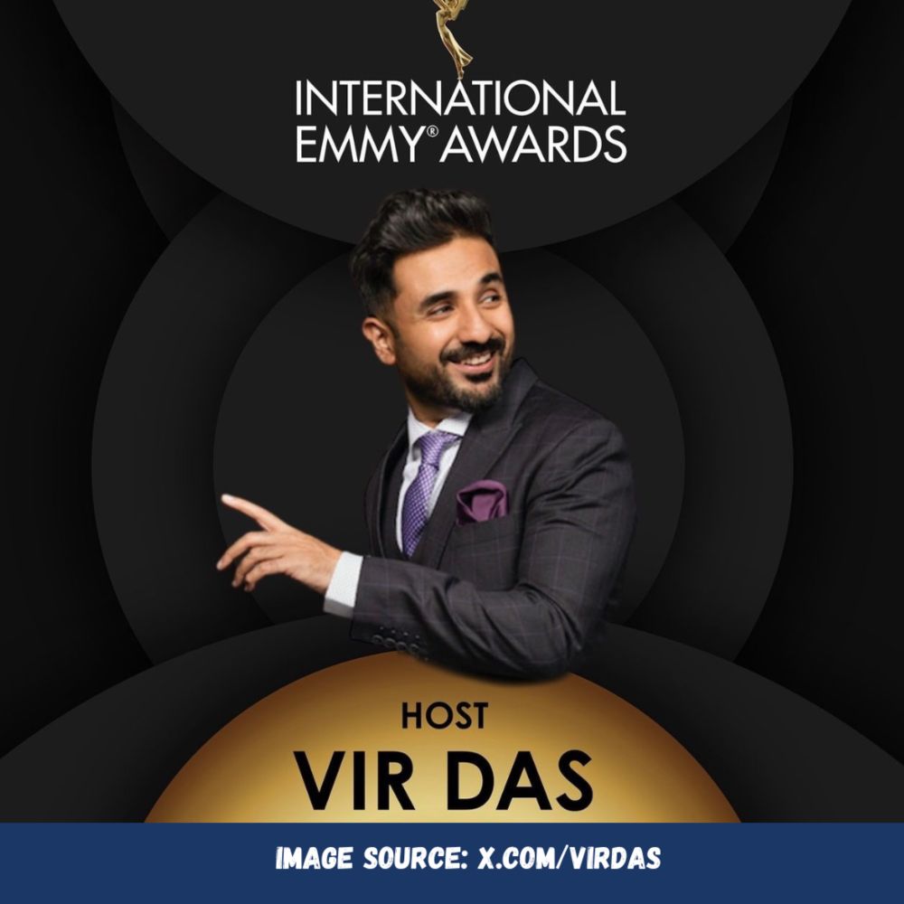 Vir Das to Host 2024 Emmy Awards: A Global Comedy Icon Takes Center Stage!