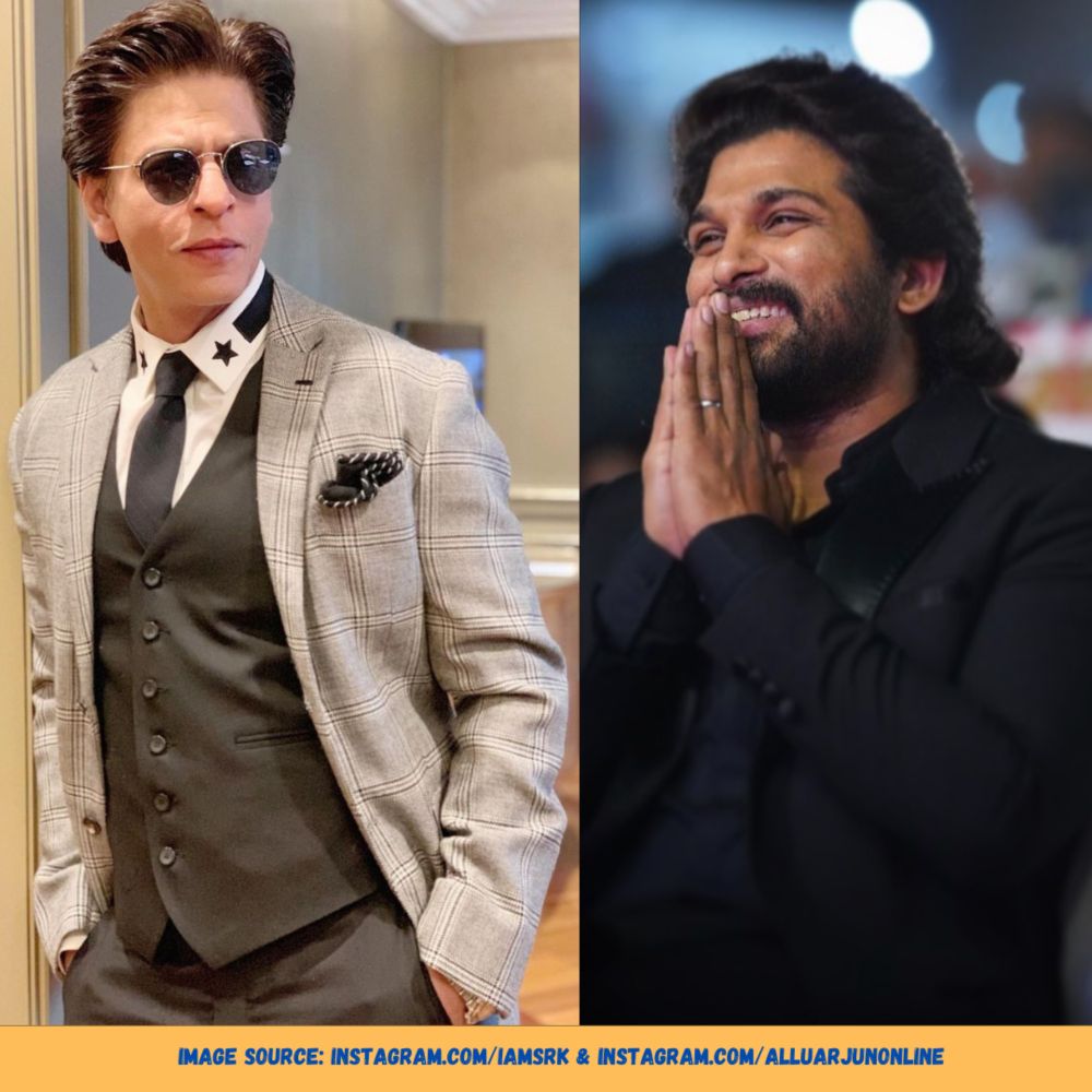 Shah Rukh Khan's Tribute to Allu Arjun at IIFA 2024: A Cinematic Confluence