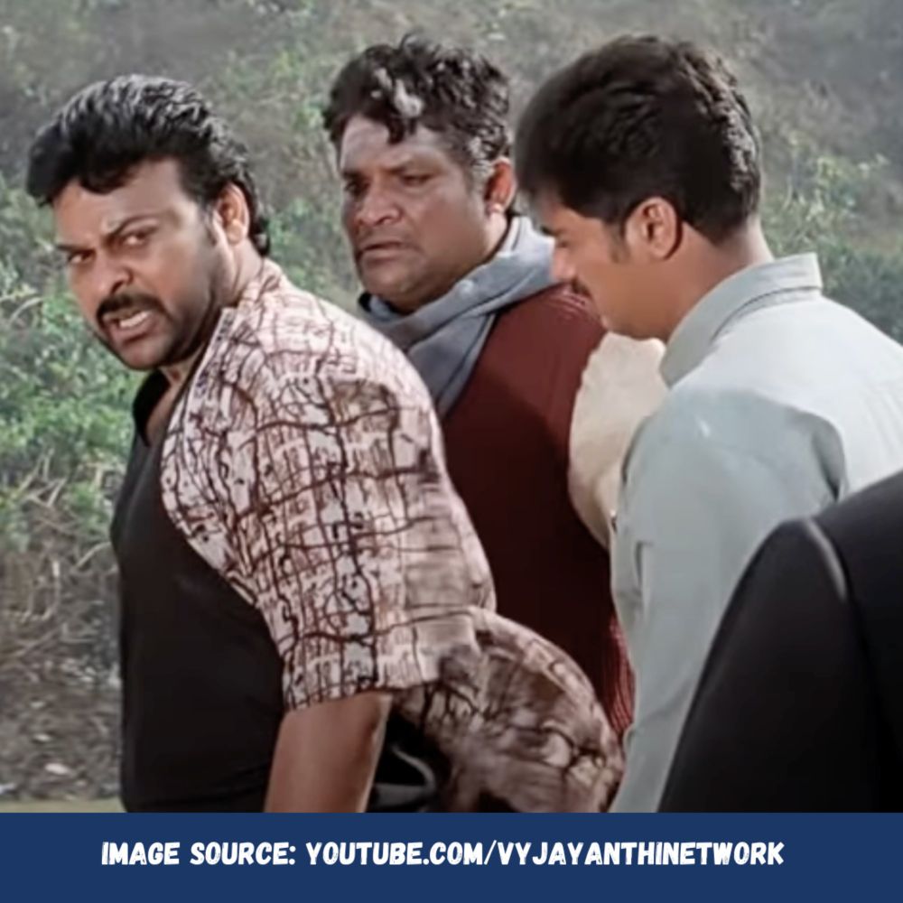 Time Travel to 2002: 'Indra' Re-Release Offers a Cinematic Deja Vu on Chiranjeevi's Birthday!