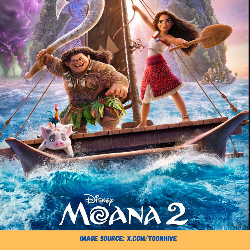 Set Sail Again with Moana & Maui: 'Moana 2' Unveils Epic Adventure with New Trailer and Poster!