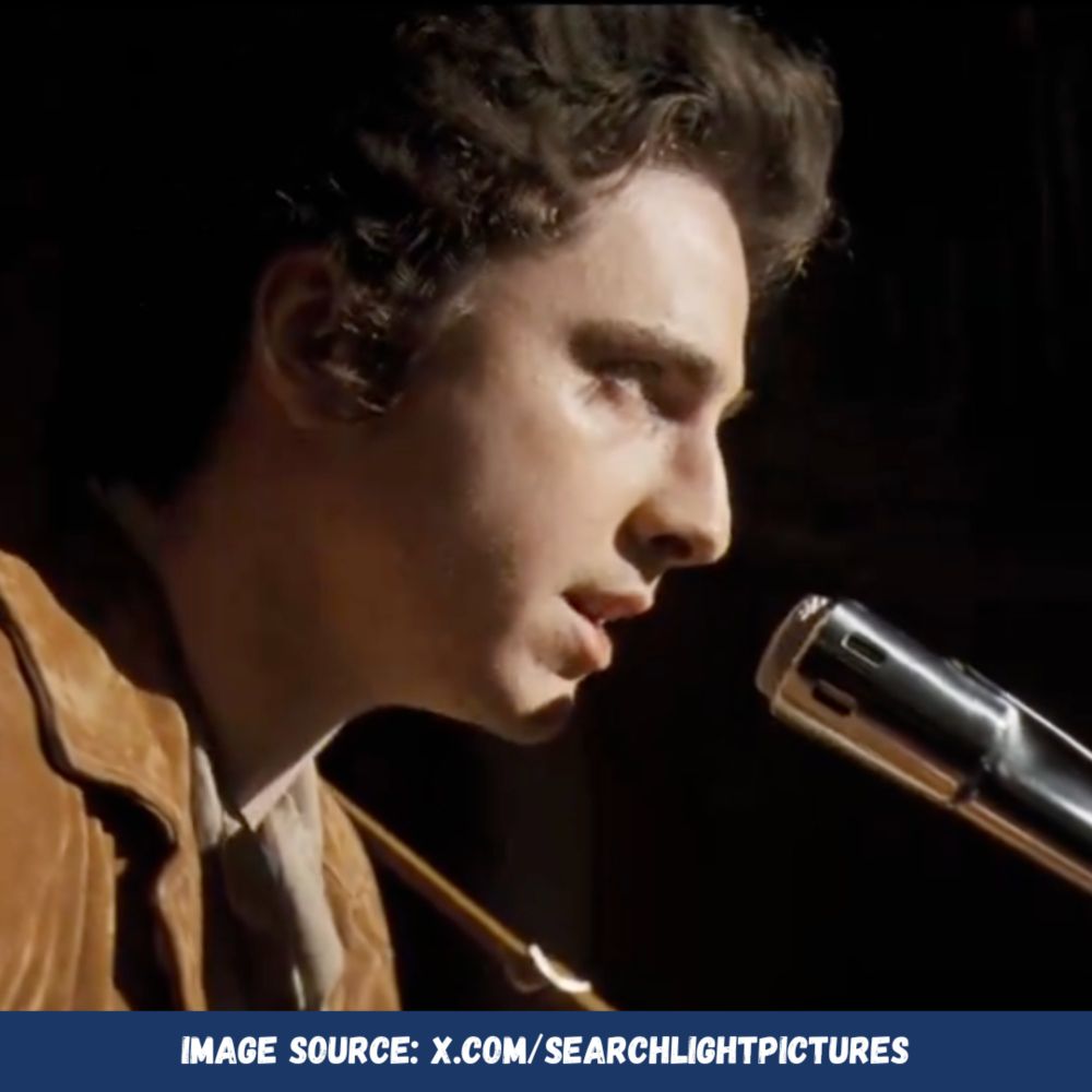 Timothée Chalamet as Bob Dylan: 'A Complete Unknown' Posters Unveiled