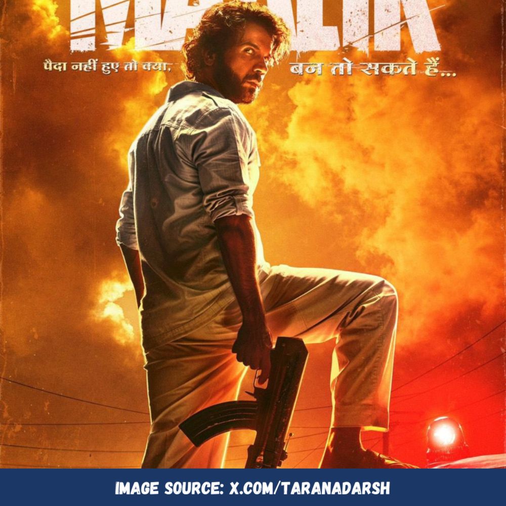 Rajkummar Rao's 'Maalik' First Look Promises High Octane Action