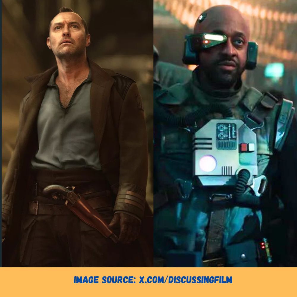 Star Wars: Skeleton Crew Unveils New Images Of Jude Law & Jaleel White, Teasing Galactic Piracy and Adventure!