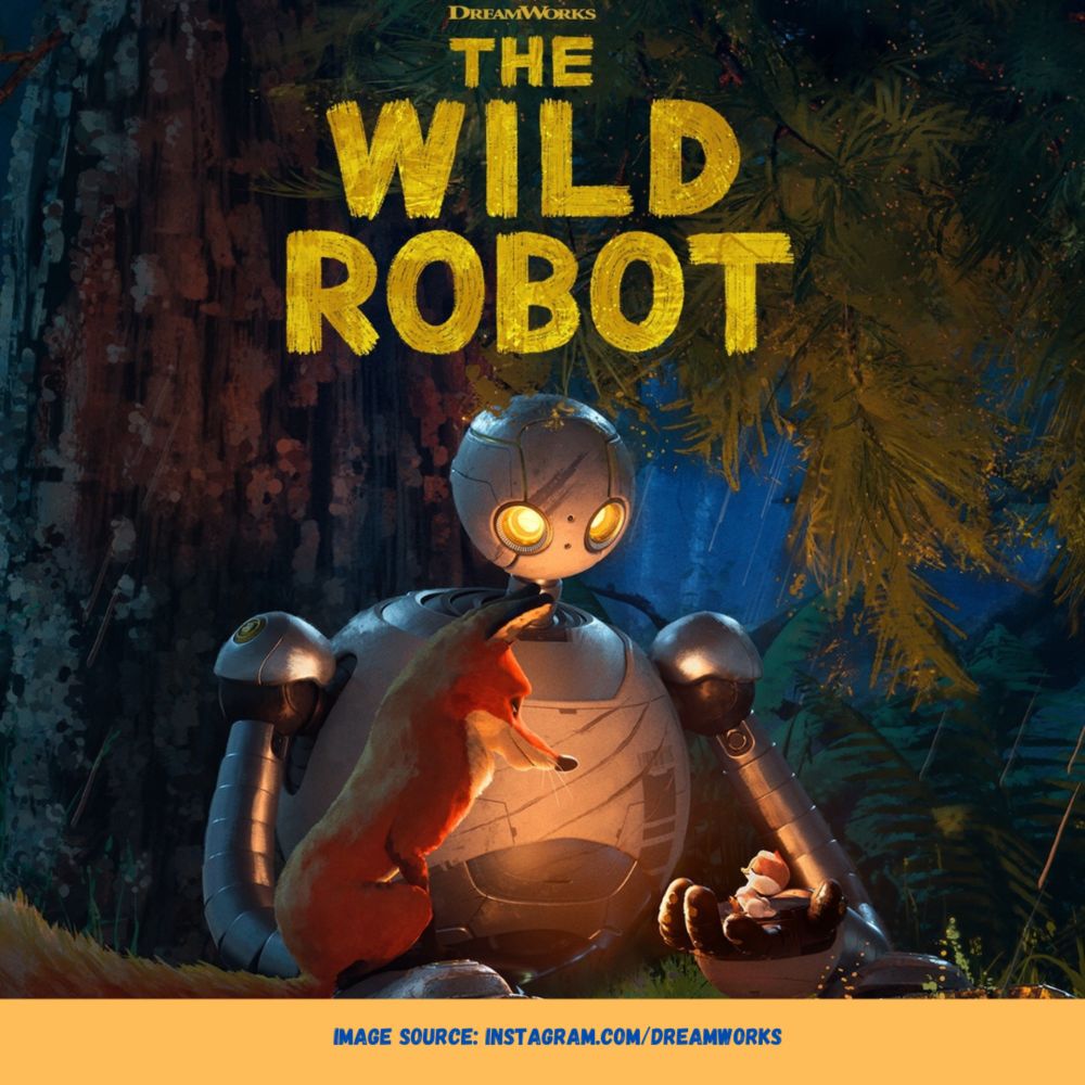 "The Wild Robot" - A Cinematic Triumph? A Dive into the Audience Reactions!