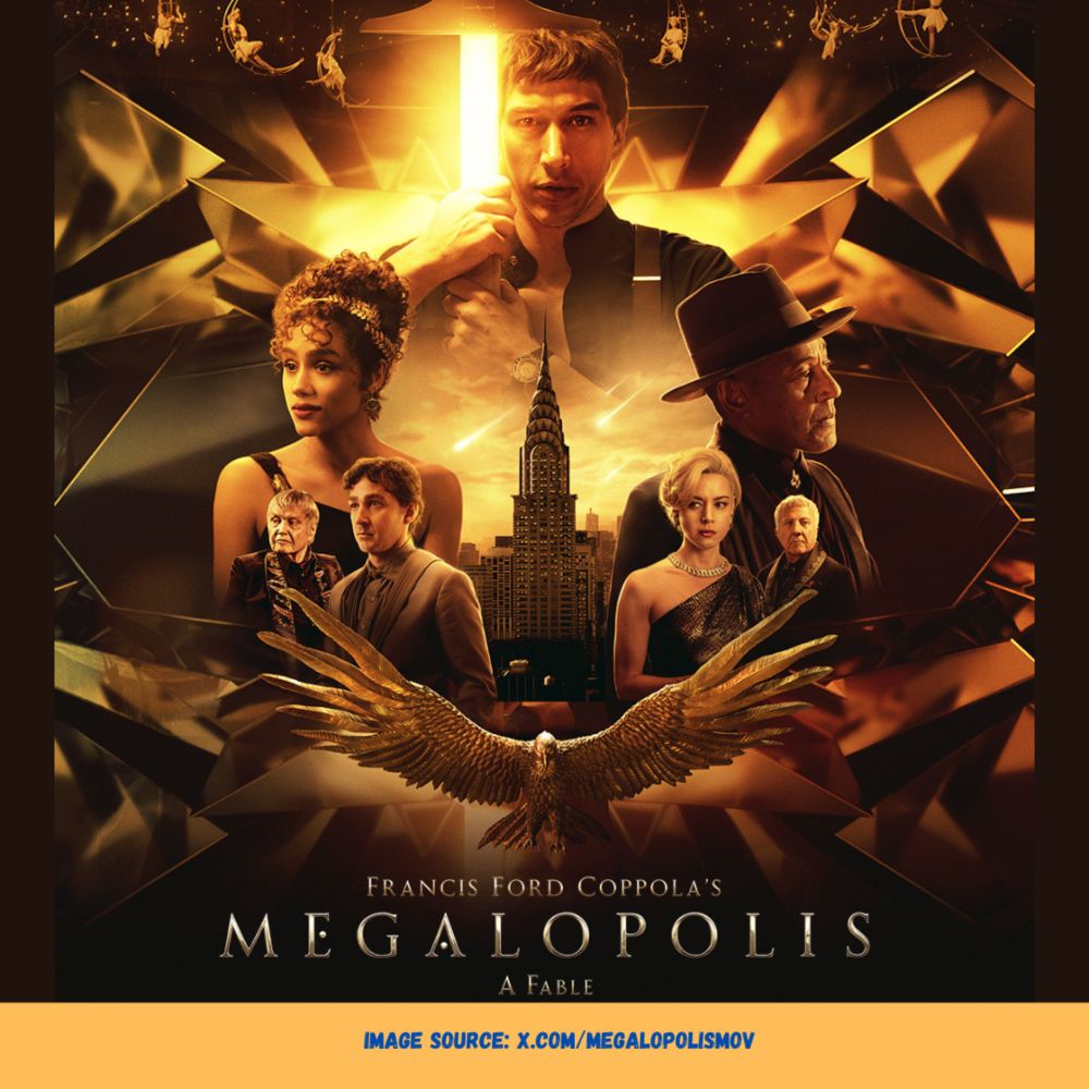 Megalopolis: A Cinematic Roller Coaster of Love, Hate, and Everything In-Between