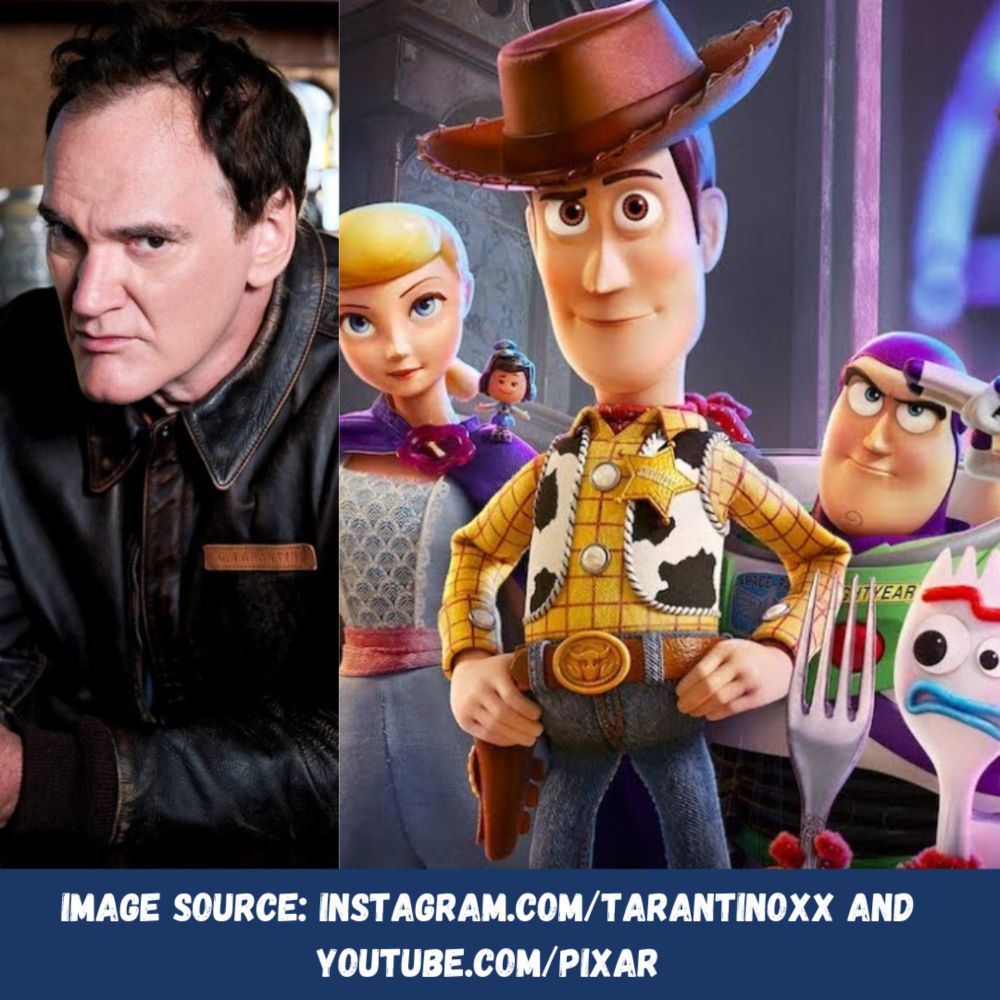 Quentin Tarantino's Unyielding Stance on 'Toy Story 4'