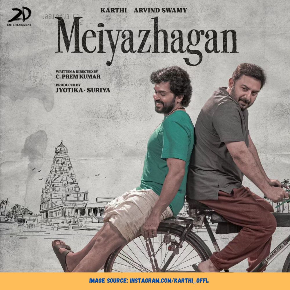 Karthi's 'Meiyazhagan' Gets a Slimmer Screen Time: Trimmed by 18 Minutes for a Better Viewer Experience!