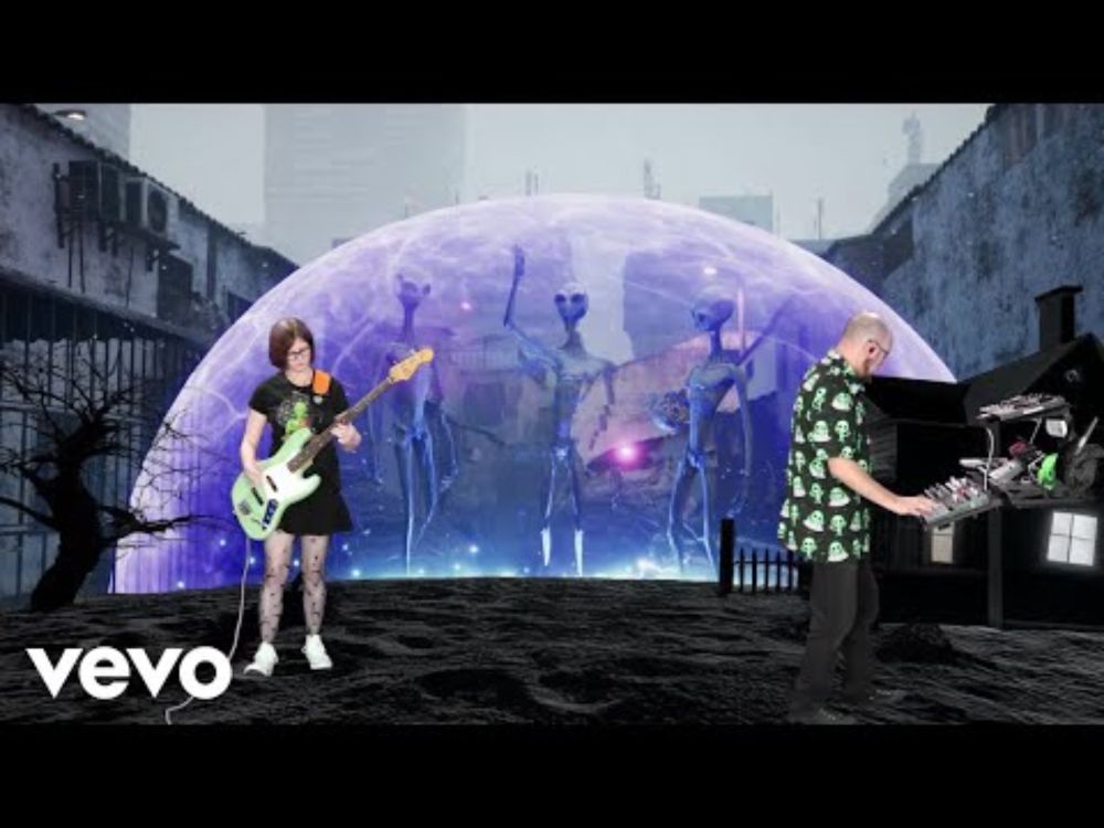 Alien Life Frequency - Some Kind of Horror II (Official Music Video)