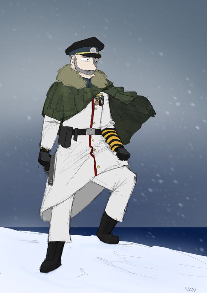 Major Axol Romanov hero of cyberstan (Lancer)