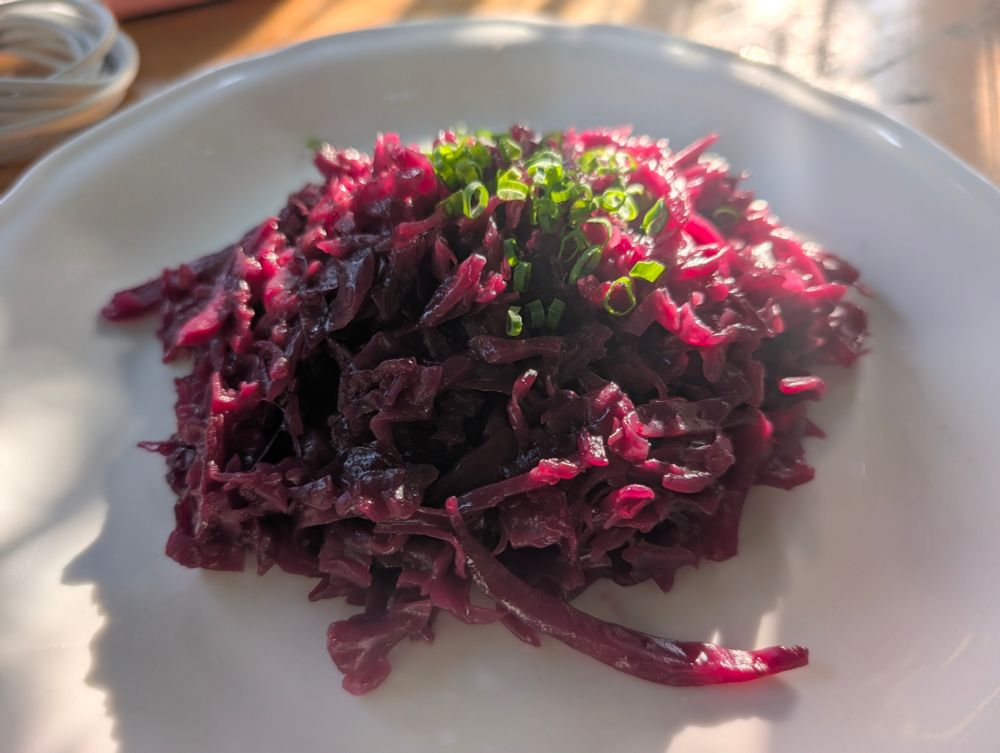 Rotkohl 