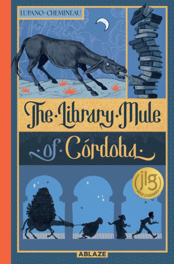 Library Mule of Cordoba