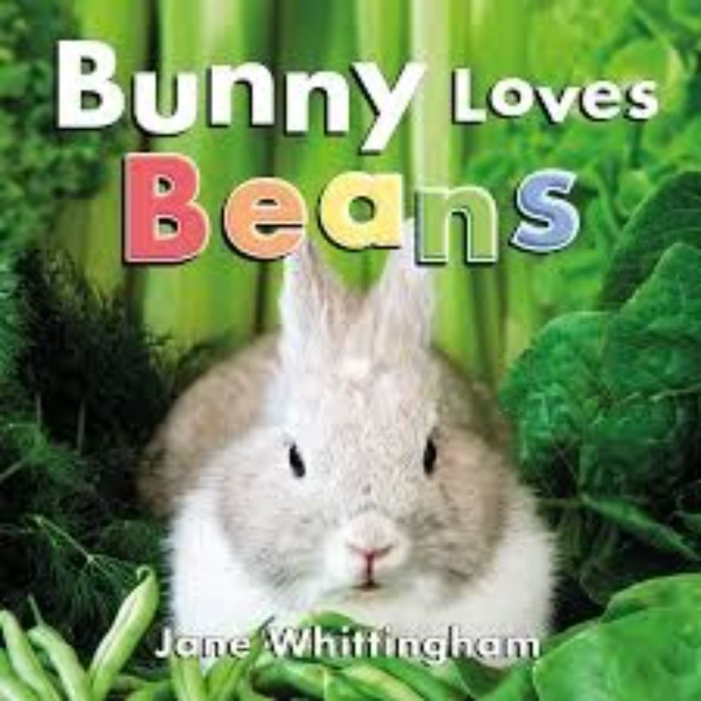 Bunny Loves Beans, by Jane Whittingham. Pajama Press, 2024. $21.95 ages 2 and up