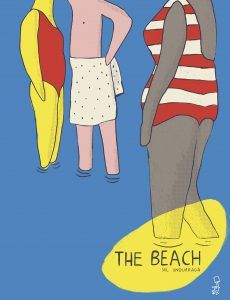 Cover of THE BEACH from Tapioca Stories