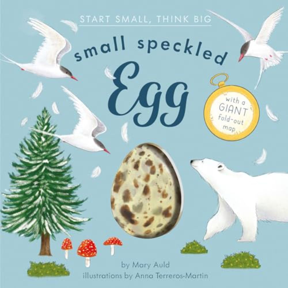 Small Speckled Egg, by By Mary Auld. | Booklist Online