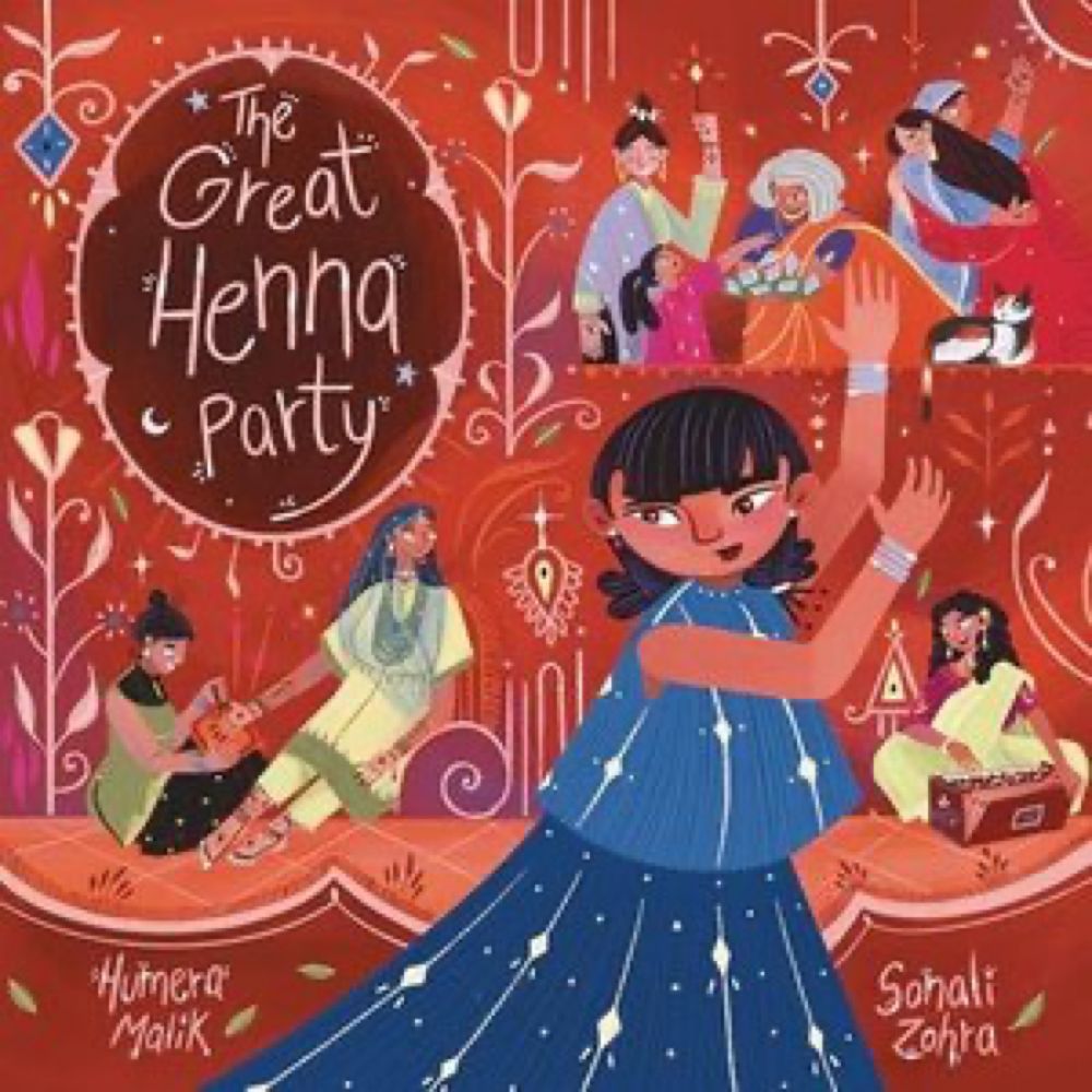 THE GREAT HENNA PARTY | Kirkus Reviews