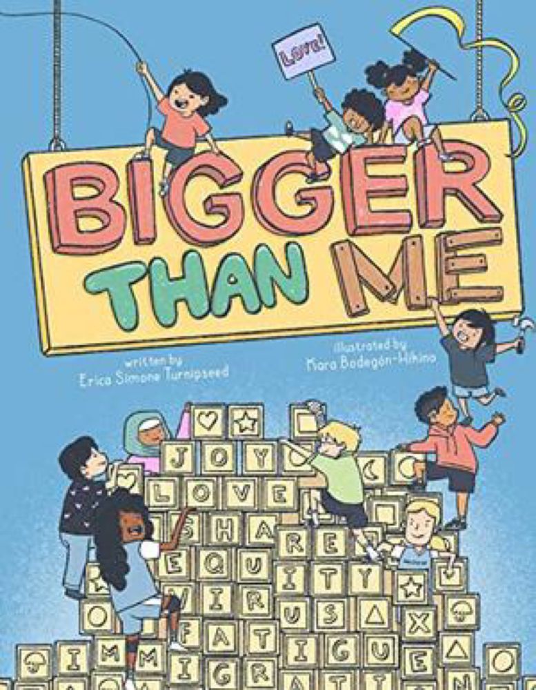 BIGGER THAN ME | Kirkus Reviews