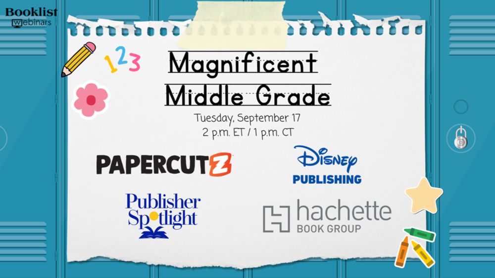 Welcome! You are invited to join a webinar: Magnificent Middle Grade. After registering, you will receive a confirmation email about joining the webinar.