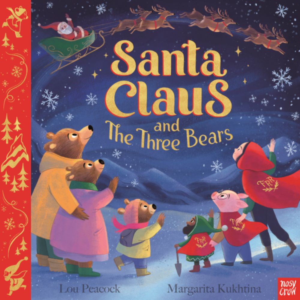 Santa Claus and the Three Bears - Anastasia Suen