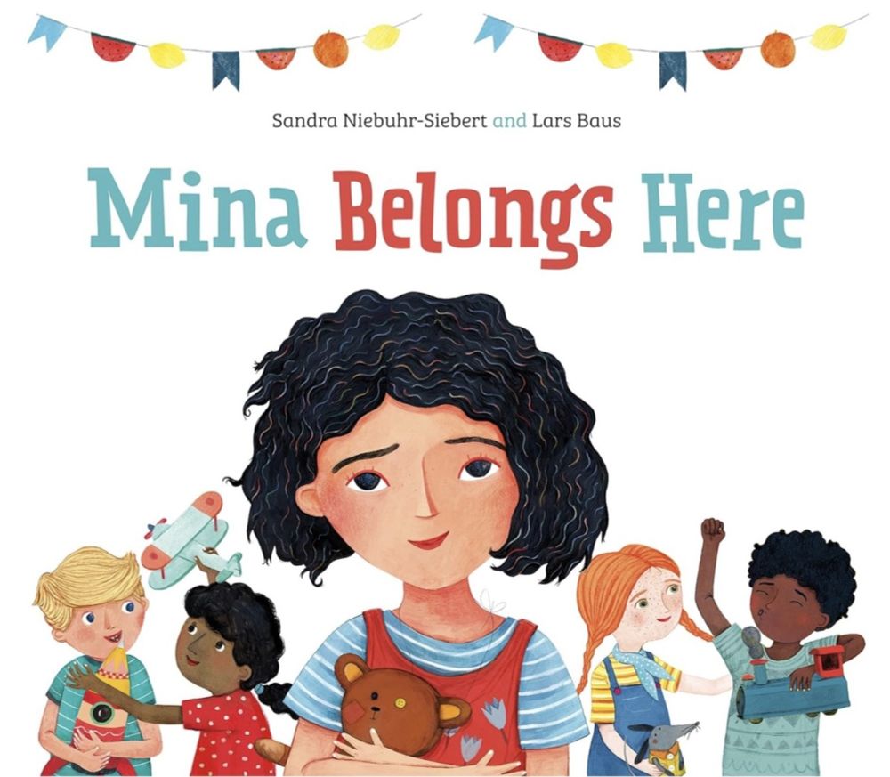 Review: Mina Belongs Here - Mr. Alex's Bookshelf