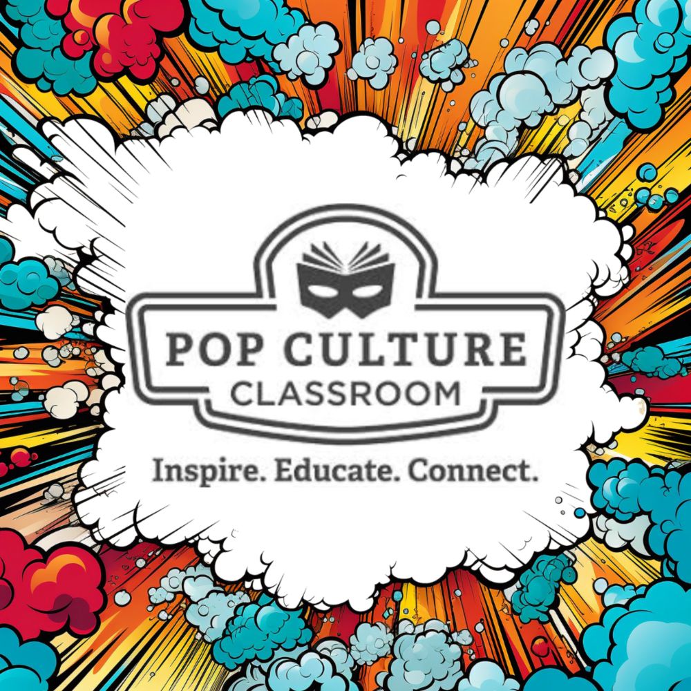 Graphic Novels Without Capes: Q&A with Pop Culture Classroom  - Publisher Spotlight