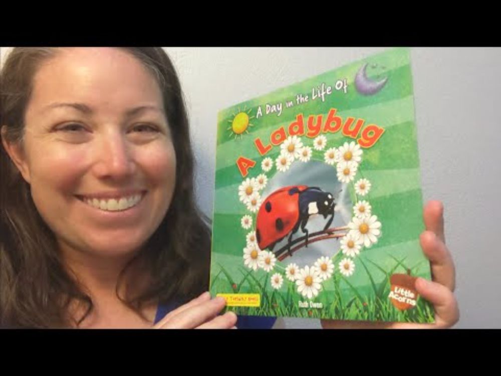 Book Review: A Day in the Life of a Ladybug