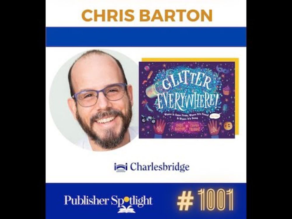 AASL Interview with CHRIS BARTON for GLITTER EVERYWHERE!