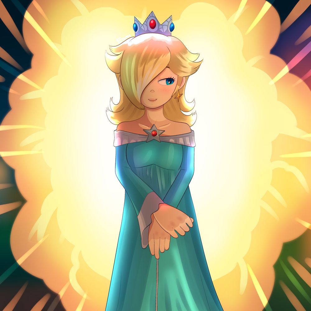 SMG Movie Rosalina art