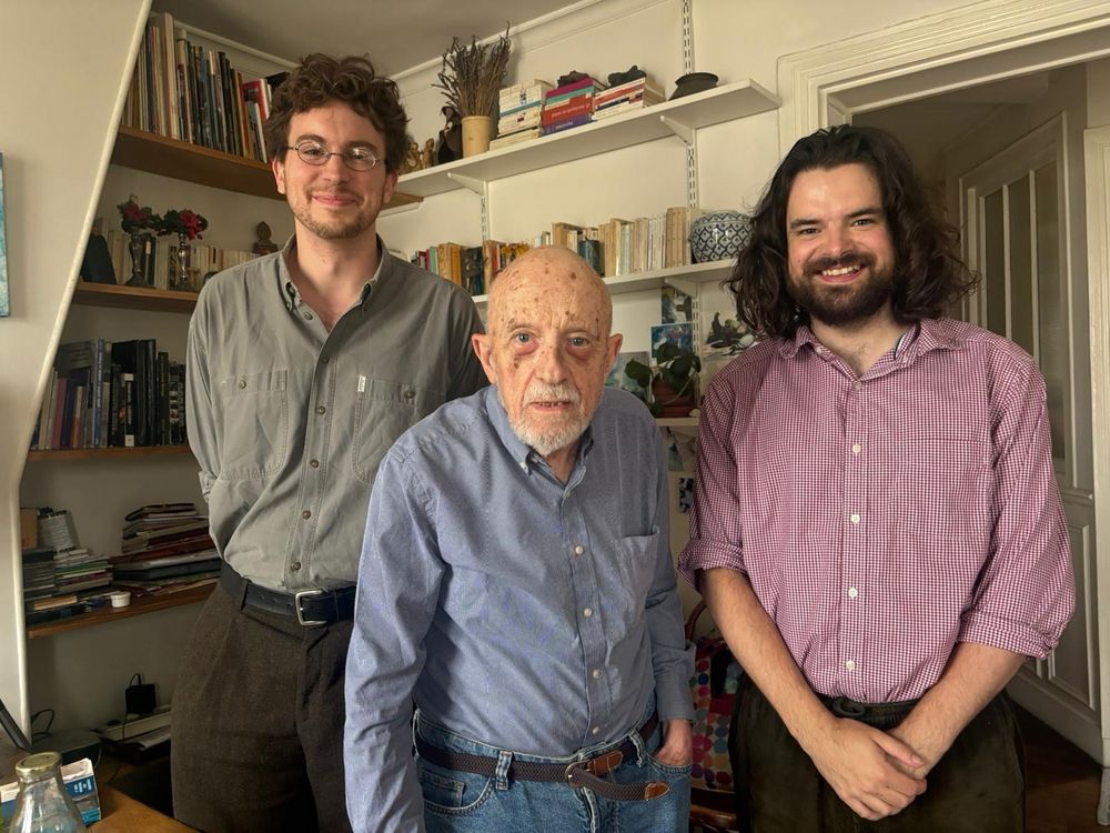 Ben, Luc Moullet and me