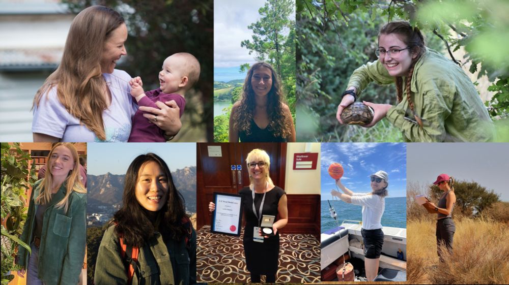 Amazing women in STEM that I am privileged to work with.