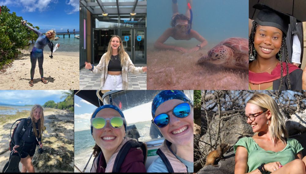 Amazing women in STEM that I am lucky enough to work with.