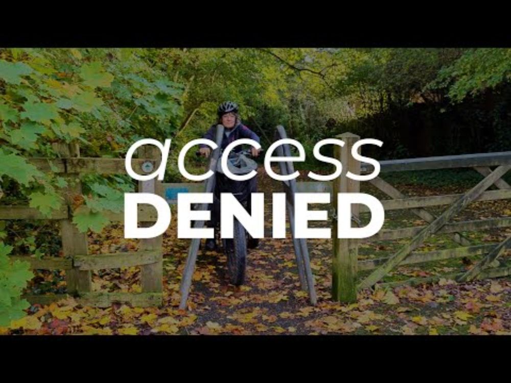 Access denied: how barriers stop disabled people from using public space