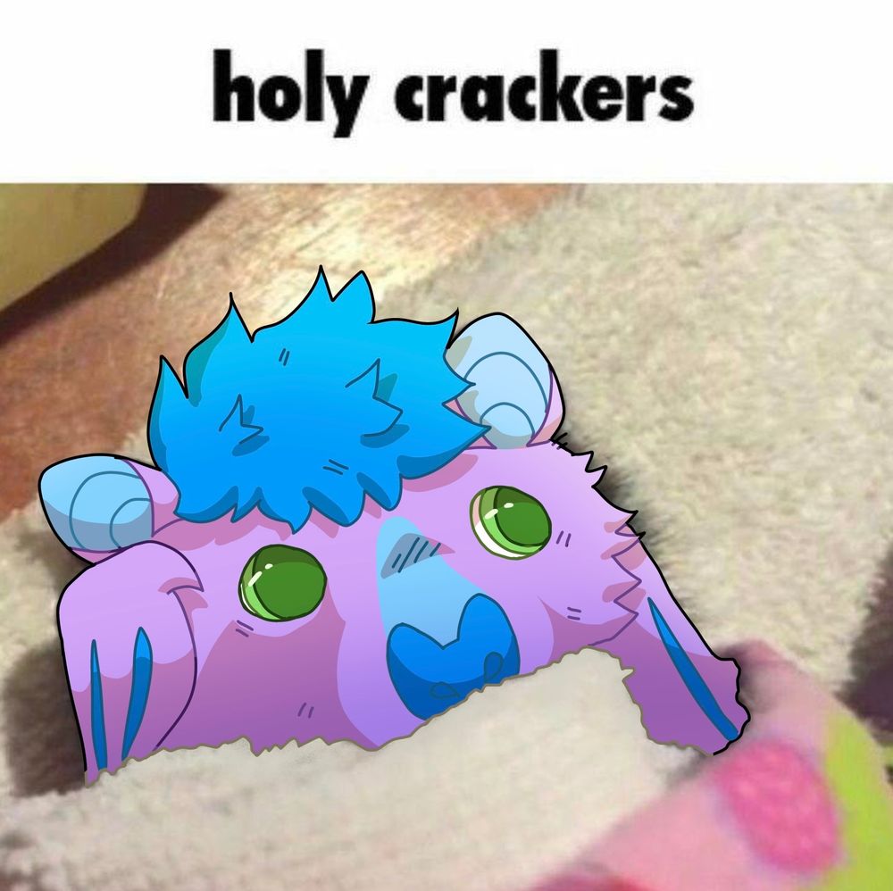 holy crackers