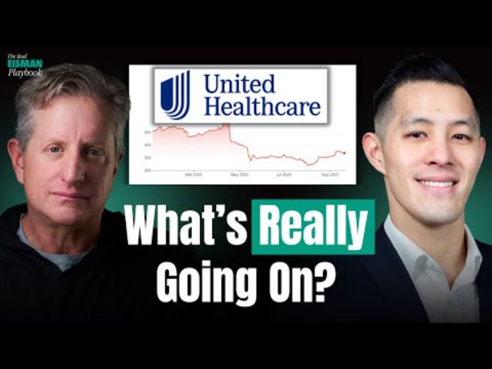Breaking Down the United Healthcare Disaster: What’s REALLY Going On? | Real Eisman Playbook Ep. 26