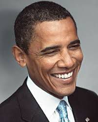 Smilingly face photo of Barack Obama