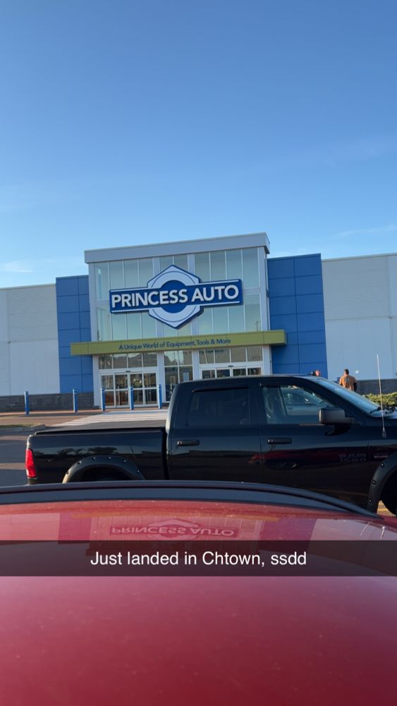 Photo of the front of the Ch’town Princess Auto