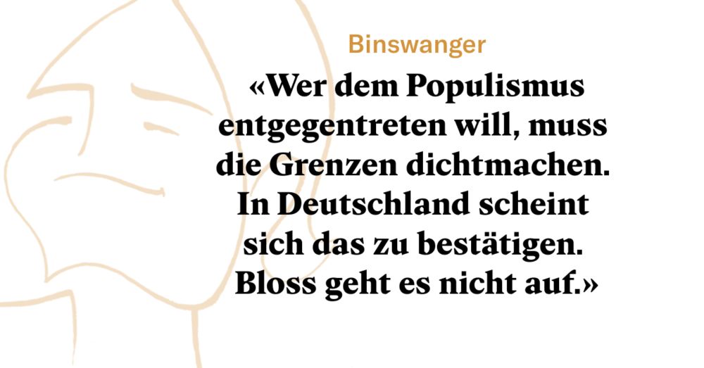 Es geht um Abwanderung, nicht Zuwanderung