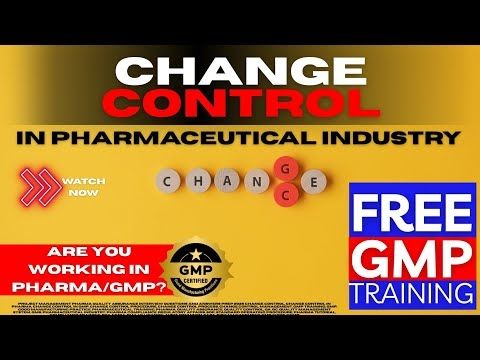 Change Control in pharmaceutical Industry | Quality Interview preparation questions and answers 2025