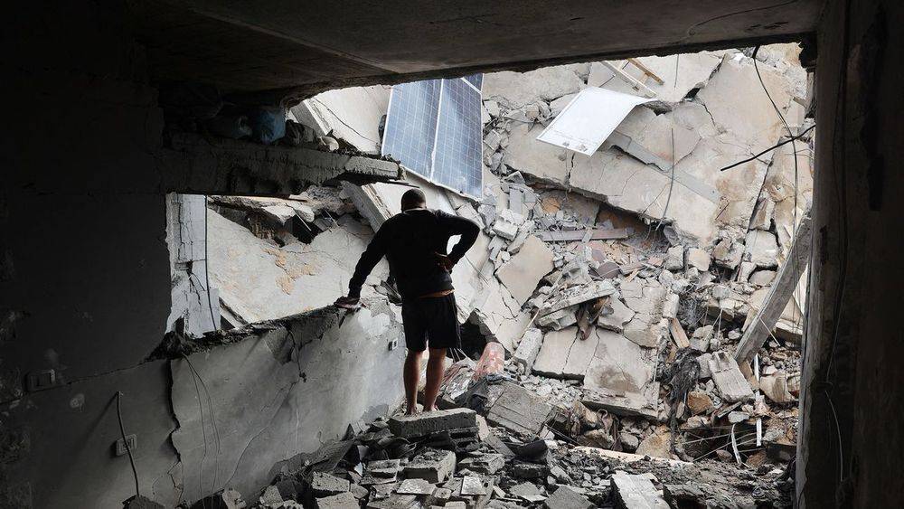How U.S. military lawyers see Israel’s invasion of Gaza—and the public’s reaction to it—as a dress rehearsal for a potential conflict with a foreign power like China.