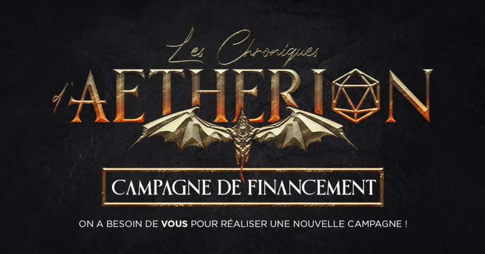 Actual Play JDR - Les Chroniques d'Aetherion (Geek Fabula)