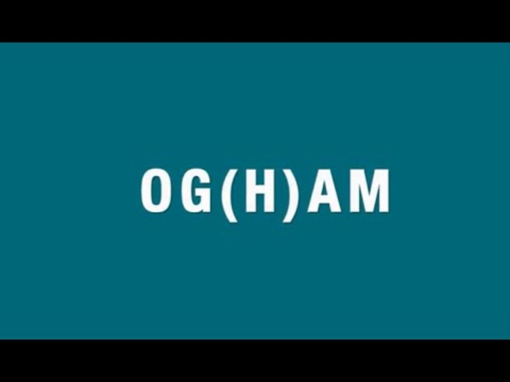 O(G)HAM - The script, the texts, the project (2024)