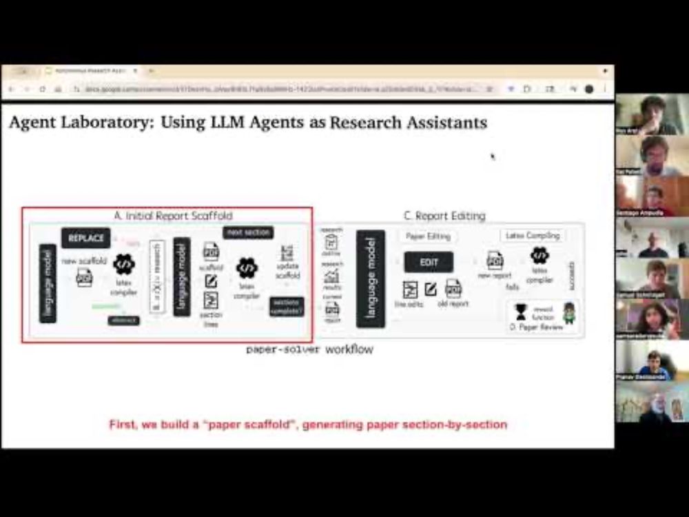 AI4Science w: Sam Schmidgall
