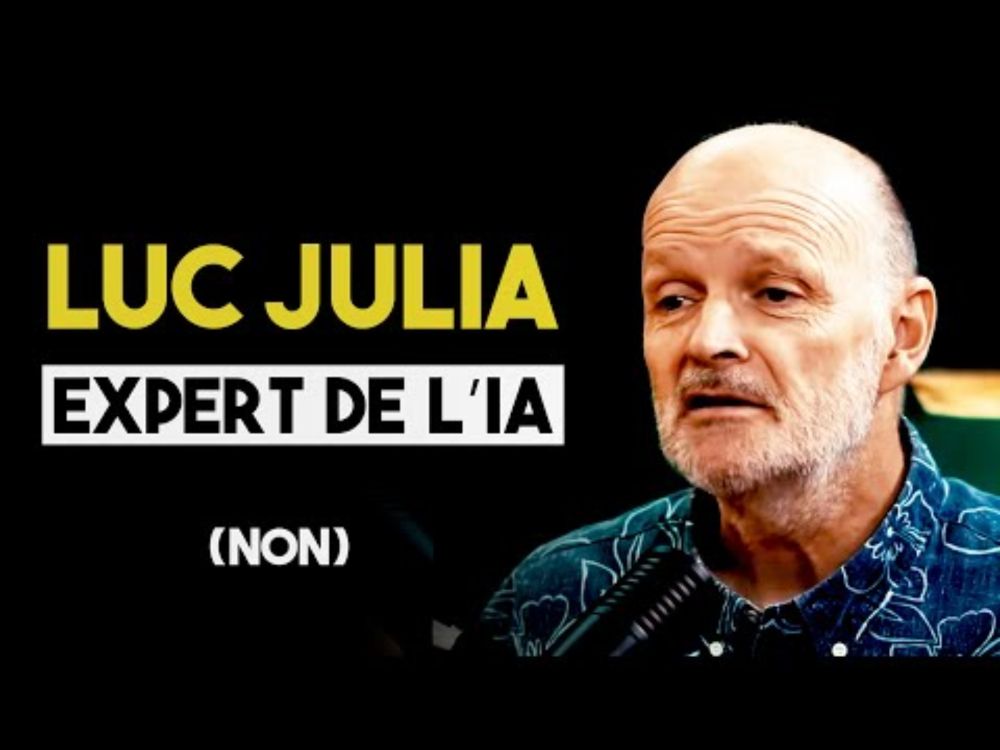 Luc Julia au Sénat : autopsie d'un grand N'IMPORTE QUOI
