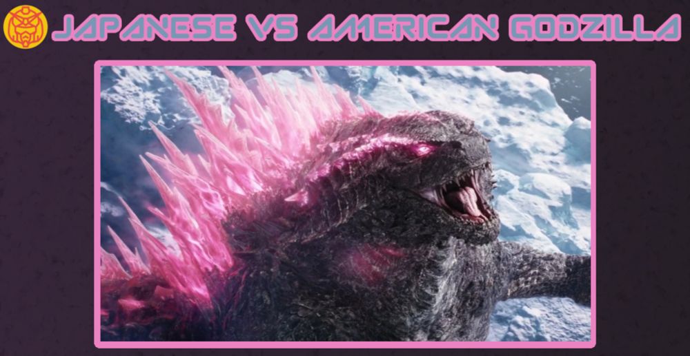 Japanese vs American Godzilla: Differences in our media