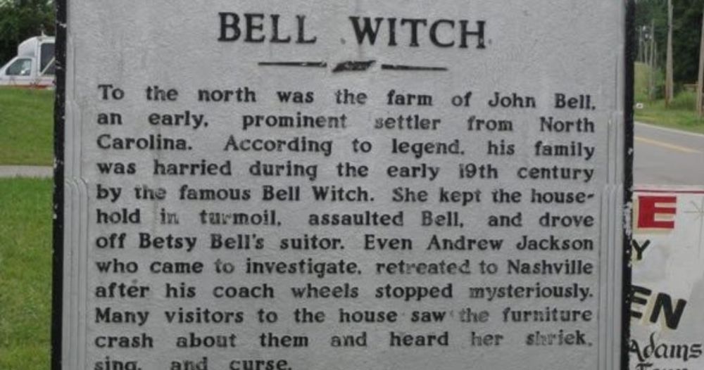 The Bell Witch, A haunting Tennessee legend