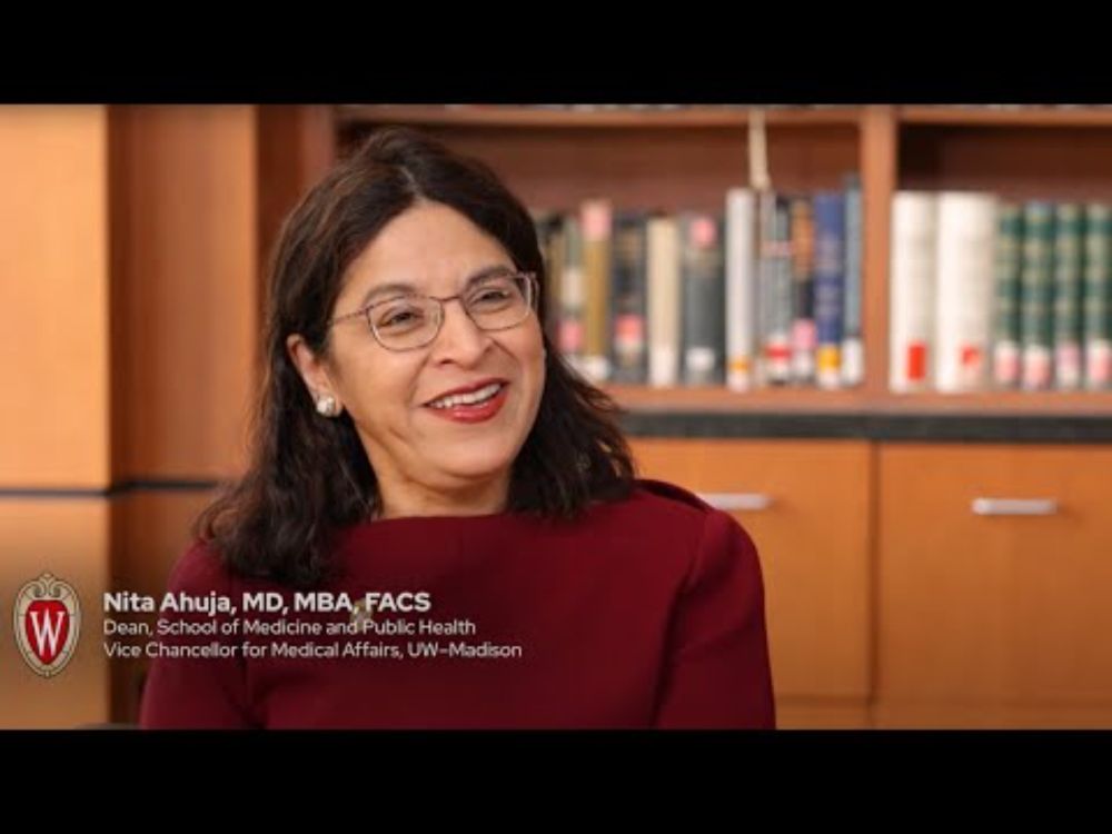 Dr. Nita Ahuja joins the UW School of Medicine and Public Health as dean
