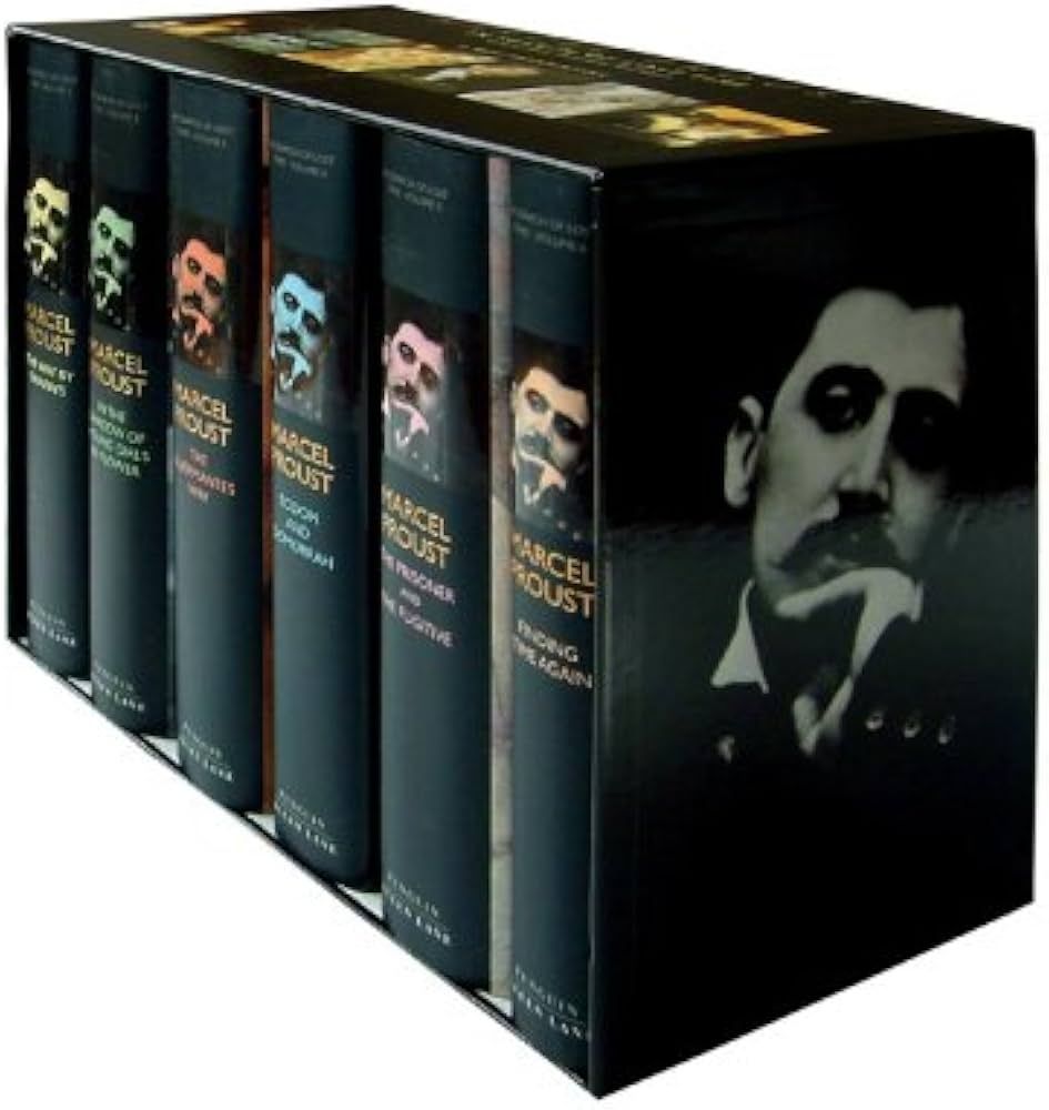 I'm Search of Lost Time by Marcel Proust