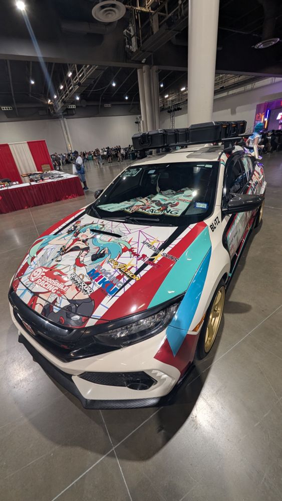 Car show. Vroooom!