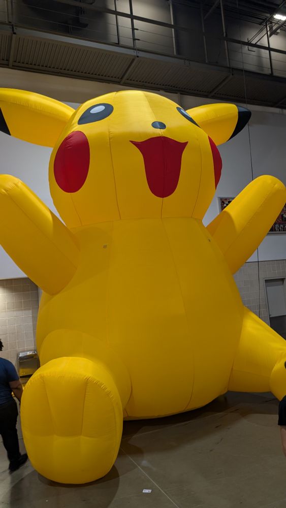 Pikachu.